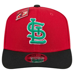 St. Louis Cardinals New Era 2024 Big League Chew Flavor Pack 9SEVENTY Adjustable Hat - Red/Black - New Era Online