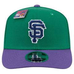 San Francisco Giants New Era 2024 Big League Chew Flavor Pack 9SEVENTY Adjustable Hat - Green/Purple - New Era Online