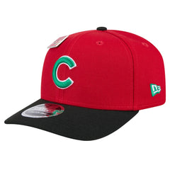 Chicago Cubs New Era 2024 Big League Chew Flavor Pack 9SEVENTY Adjustable Hat - Red/Black - New Era Online