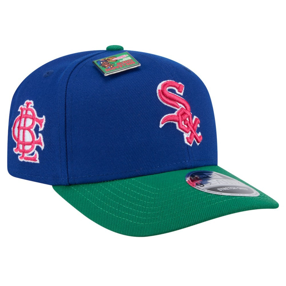 Chicago White Sox New Era 2024 Big League Chew Flavor Pack 9SEVENTY Adjustable Hat - Royal/Green - New Era Online