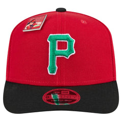 Pittsburgh Pirates New Era 2024 Big League Chew Flavor Pack 9SEVENTY Adjustable Hat - Red/Black - New Era Discount