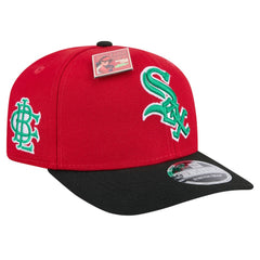 Chicago White Sox New Era 2024 Big League Chew Flavor Pack 9SEVENTY Adjustable Hat - Red/Black - New Era Discount
