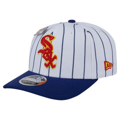 Chicago White Sox New Era 2024 Big League Chew Original 9SEVENTY Adjustable Hat - White/Royal - New Era Lifestyle