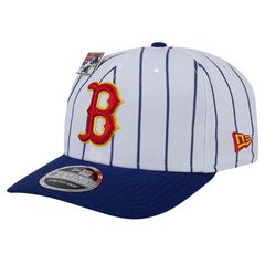 Boston Red Sox New Era 2024 Big League Chew Original 9SEVENTY Adjustable Hat - White/Royal - New Era Online