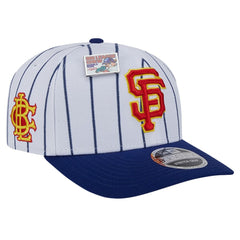 San Francisco Giants New Era 2024 Big League Chew Original 9SEVENTY Adjustable Hat - White/Royal - New Era Sale