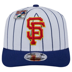 San Francisco Giants New Era 2024 Big League Chew Original 9SEVENTY Adjustable Hat - White/Royal - New Era Sale