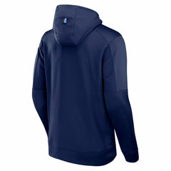 Memphis Grizzlies Baller Defender Performance Full-Zip Hoodie Navy | Fanatics
