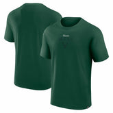 Milwaukee Bucks Crossover Collection Full Court Press T-Shirt Hunter Green | Fanatics Lifestyle