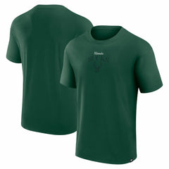 Milwaukee Bucks Crossover Collection Full Court Press T-Shirt Hunter Green | Fanatics Lifestyle