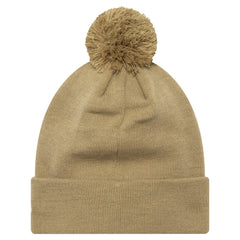 Tottenham Hotspur New Era Boucle Cuffed Knit Hat with Pom Tan - New Era Discount