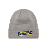 Tottenham Hotspur New Era Graphic Cuffed Knit Hat Gray - New Era