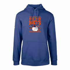 New York Mets Levelwear Podium Inaugural Pullover Hoodie - Royal - MLB Lifestyle