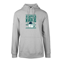 Seattle Mariners Levelwear Podium Inaugural Pullover Hoodie - Gray - MLB on Sale