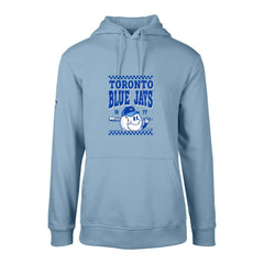 Toronto Blue Jays Levelwear Podium Inaugural Pullover Hoodie - Powder Blue - MLB on Sale