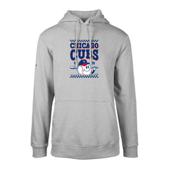 Chicago Cubs Levelwear Podium Inaugural Pullover Hoodie - Gray - MLB Online
