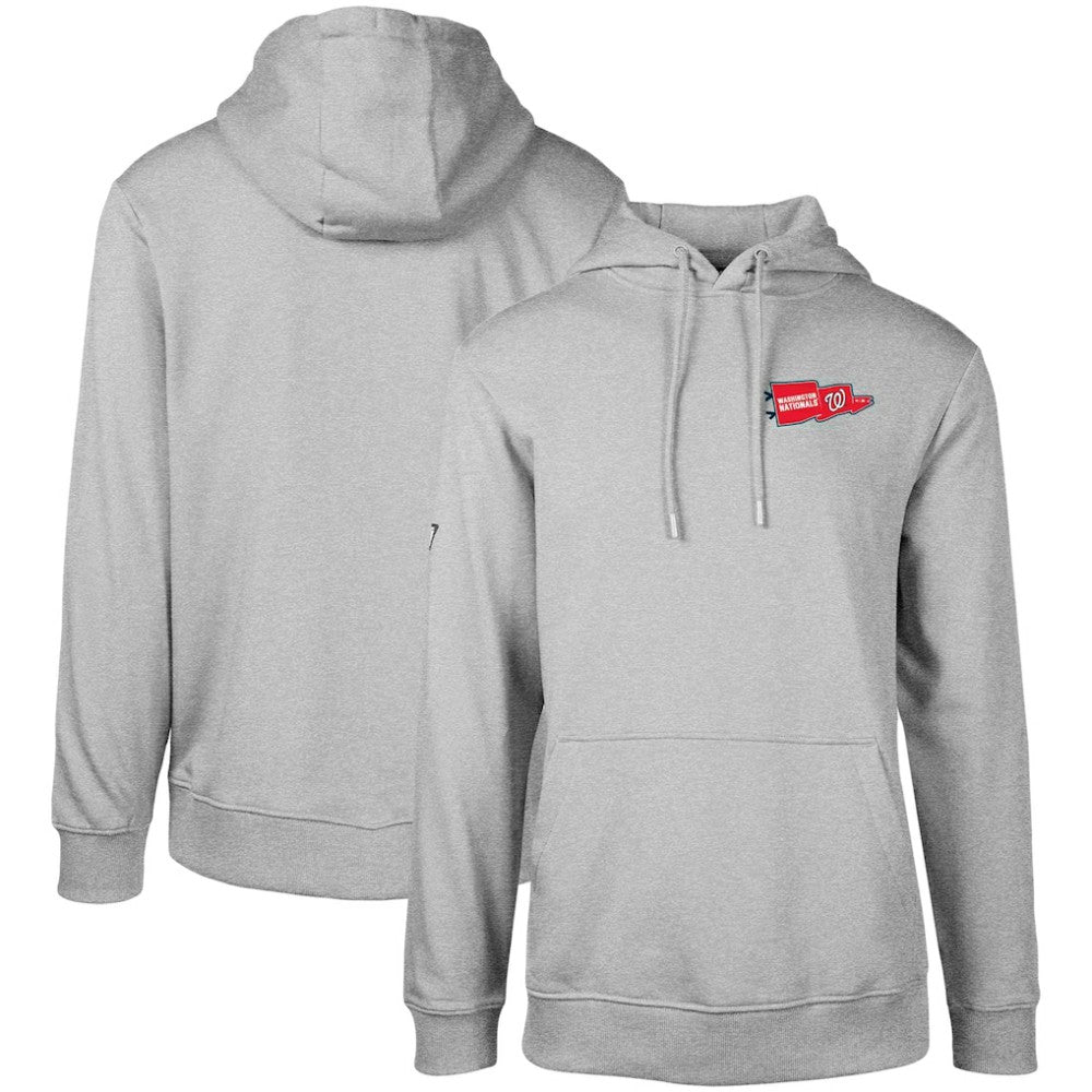 Washington Nationals Levelwear Podium Rafters Pullover Hoodie - Gray - MLB Lifestyle