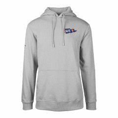 New York Mets Levelwear Podium Rafters Pullover Hoodie - Gray - MLB on Sale