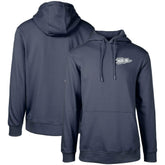 New York Yankees Levelwear Podium Rafters Pullover Hoodie - Navy - MLB Sale