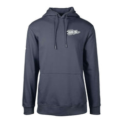 New York Yankees Levelwear Podium Rafters Pullover Hoodie - Navy - MLB Sale