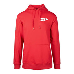 Philadelphia Phillies Levelwear Podium Rafters Pullover Hoodie - Red - MLB on Sale