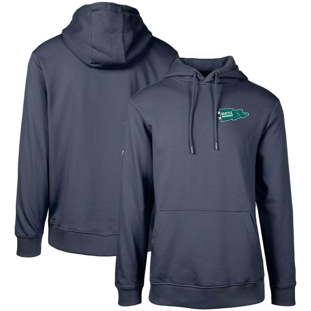 Seattle Mariners Levelwear Podium Rafters Pullover Hoodie - Navy - MLB Lifestyle