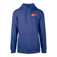 Chicago Cubs Levelwear Podium Rafters Pullover Hoodie - Royal - MLB Lifestyle