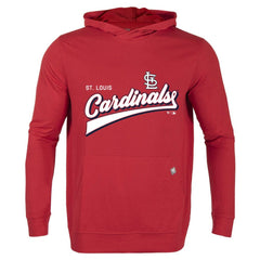 St. Louis Cardinals Levelwear Relay 2.0 Retro Pullover Hoodie - Red - MLB on Sale