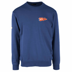 New York Mets Levelwear Zane Rafters Pullover Sweatshirt - Royal - MLB on Sale