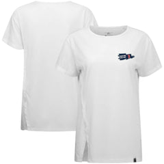 Boston Red Sox Levelwear Women's Influx Rafters T-Shirt - White - MLB on Sale
