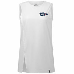 Minnesota Twins Levelwear Women's Influx Rafters Tank Top - White - MLB Sale