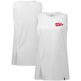 Cleveland Guardians Levelwear Women's Influx Rafters Tank Top - White - MLB Online