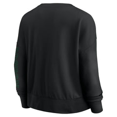 Boston Celtics Women's Oversized Game Day Pullover Sweatshirt Black | Fanatics discount