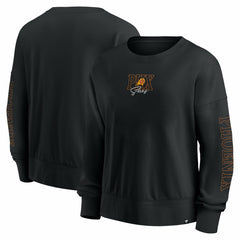 Phoenix Suns Women's Oversized Game Day Pullover Sweatshirt Black | Fanatics online
