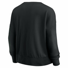 Milwaukee Bucks Women's Oversized Game Day Pullover Sweatshirt Black | Fanatics outlet