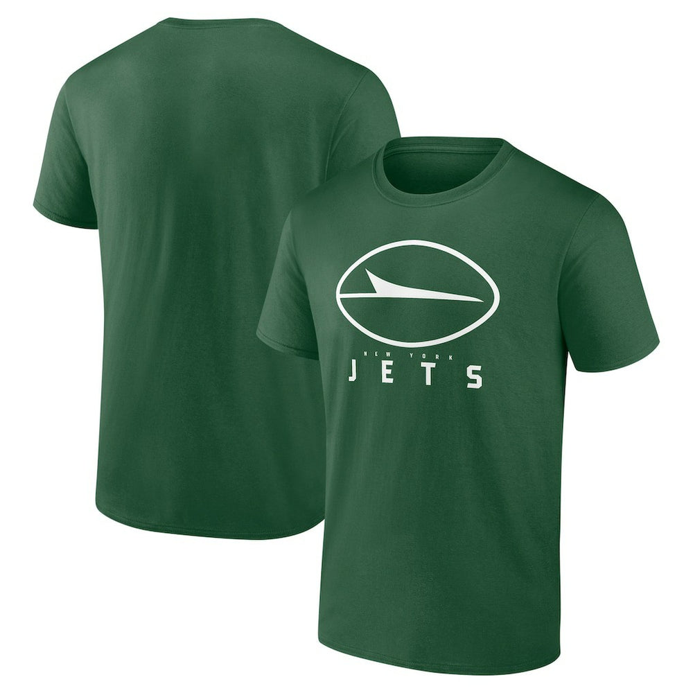 Fanatics New York Jets Coordinate T-Shirt Green