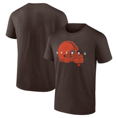 Fanatics Cleveland Browns Coordinate T-Shirt Brown