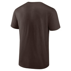Fanatics Cleveland Browns Coordinate T-Shirt Brown