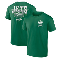 Fanatics New York Jets Never Over T-Shirt Kelly Green