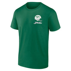 Fanatics New York Jets Never Over T-Shirt Kelly Green