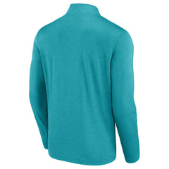Fanatics Miami Dolphins Head-to-Head Quarter-Zip Pullover Aqua