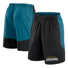 Fanatics Jacksonville Jaguars Launch Shorts Black/Teal