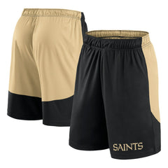 Fanatics New Orleans Saints Launch Shorts Black/Gold