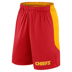 Fanatics Kansas City Chiefs Launch Shorts Red/Gold