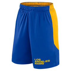 Fanatics Los Angeles Rams Launch Shorts Royal/Gold