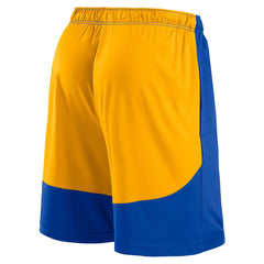 Fanatics Los Angeles Rams Launch Shorts Royal/Gold