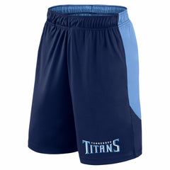 Fanatics Tennessee Titans Launch Shorts Navy/Light Blue