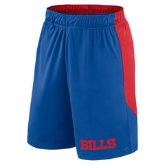Fanatics Buffalo Bills Launch Shorts Royal/Red