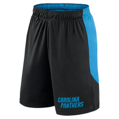 Fanatics Carolina Panthers Launch Shorts Black/Blue