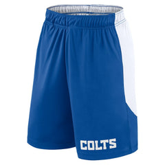 Fanatics Indianapolis Colts Launch Shorts Royal/White