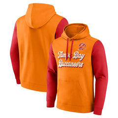 Fanatics Tampa Bay Buccaneers Fleece Pullover Hoodie Red